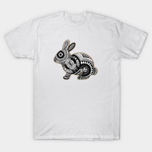 Bunny Mandala (Bun-dala) T-Shirt